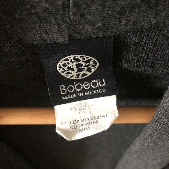 Grey Open Sweater - Picture 2 of 4